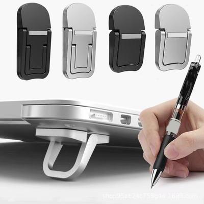 Foldable Laptop Stand Portable Notebook Support Holder Easy Installation Mini Size Adjustable Riser Laptop Cooling Bracket