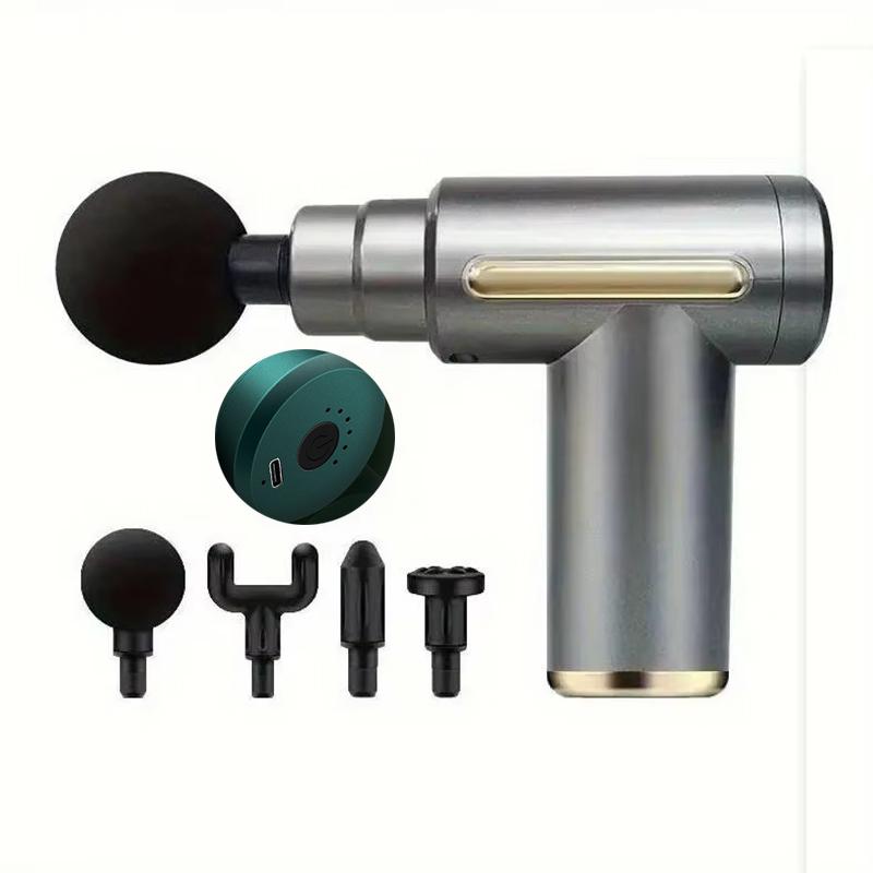 Mini Smart Fascia Gun Body Back and Neck Leg Deep Hand Percussion Massager Professional Grade Neck Membrane Gun 2026