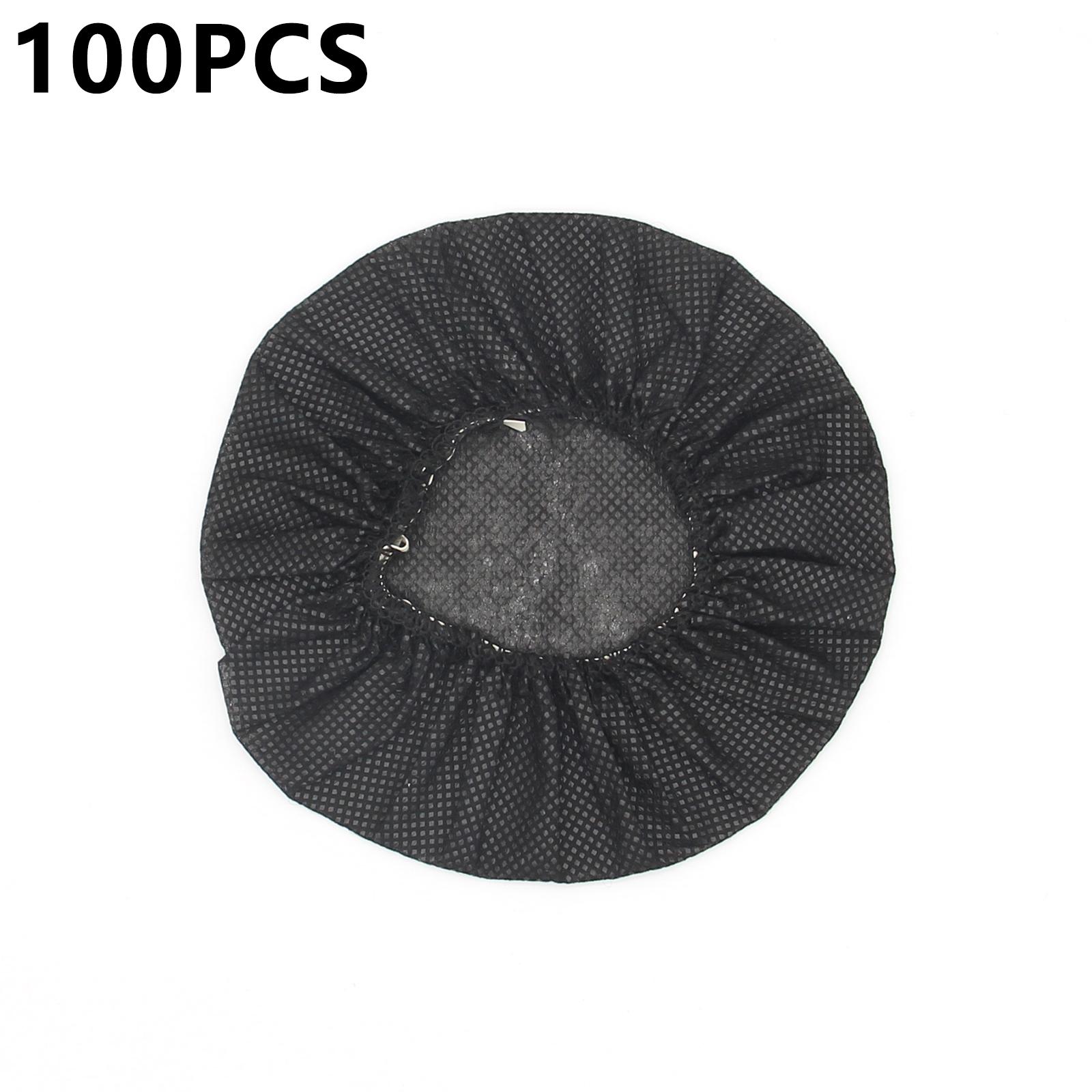 100Pcs 10-13cm Headphone Ear Covers Disposable Sanitary Non-Woven Earpad Covers A