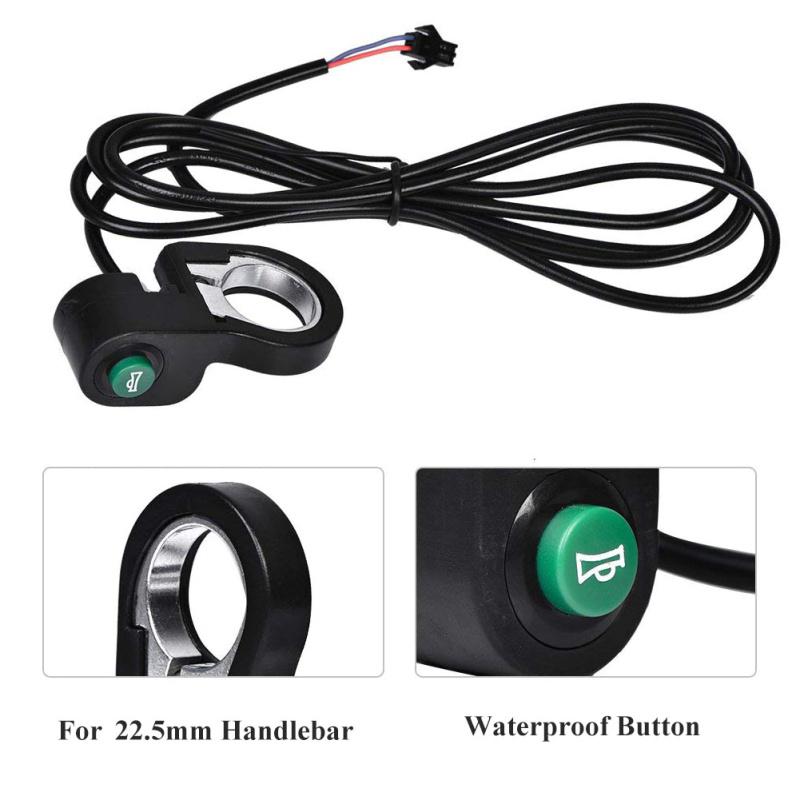 Electric Bicycle Horn Switch Button Motorcycle Scooter Bike Horn Signal Switch Button Bike Accessories
