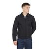 Mens Divide Padded Harrington Jacket