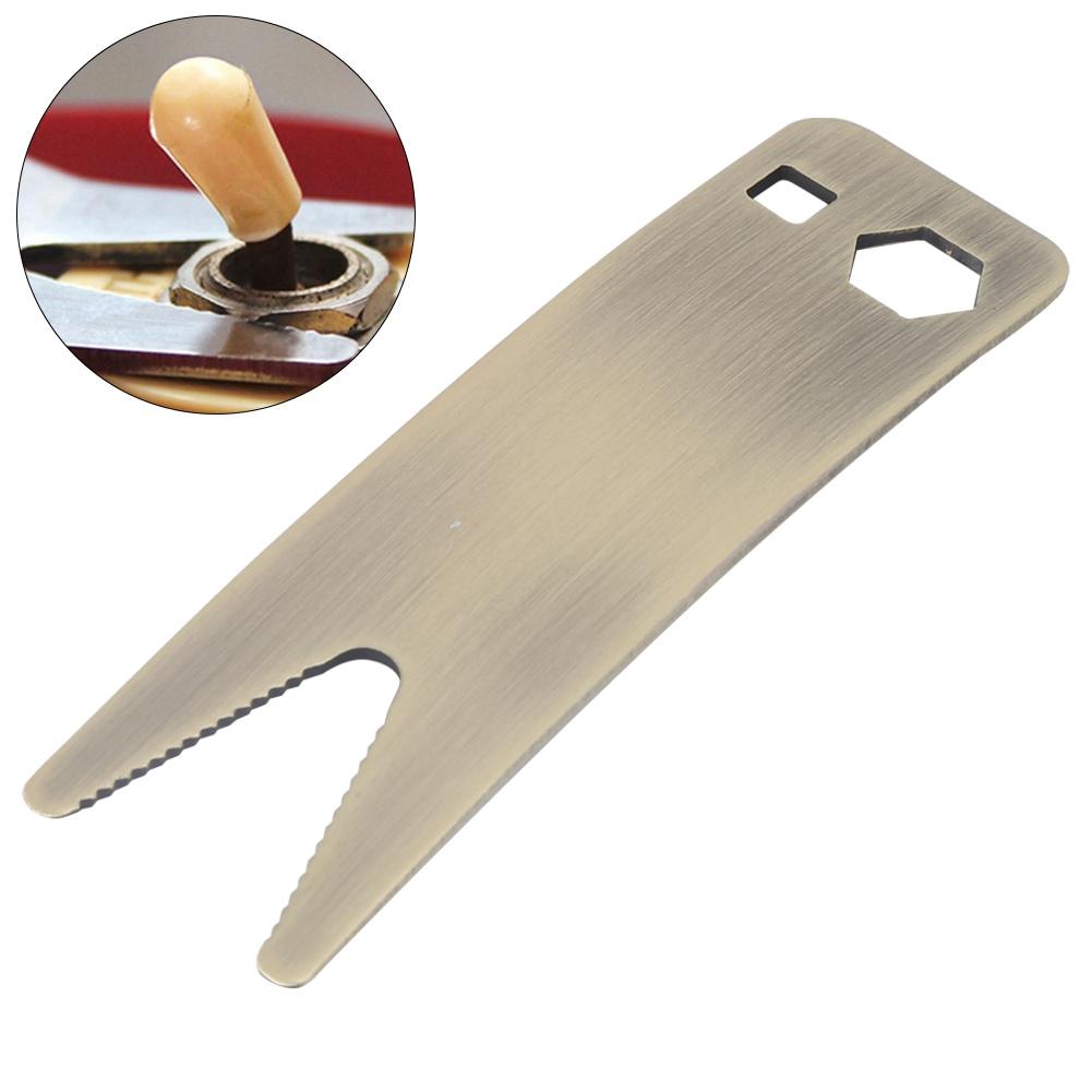 Guitar Wrench Bass Multifunction Spanner Tightening Musical Instrument Accessories