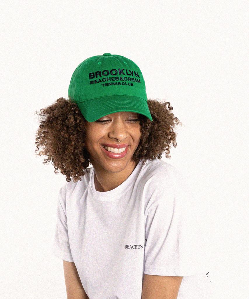 Bichiseuaenkeulim Brooklyn Tennis Club Ball Cap-Green