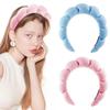 Sponge Headband Versed Headband Puffy Headband Makeup Bubble Terry Cloth Co Spa Retro Hair Bands Soft Hairband Headwear