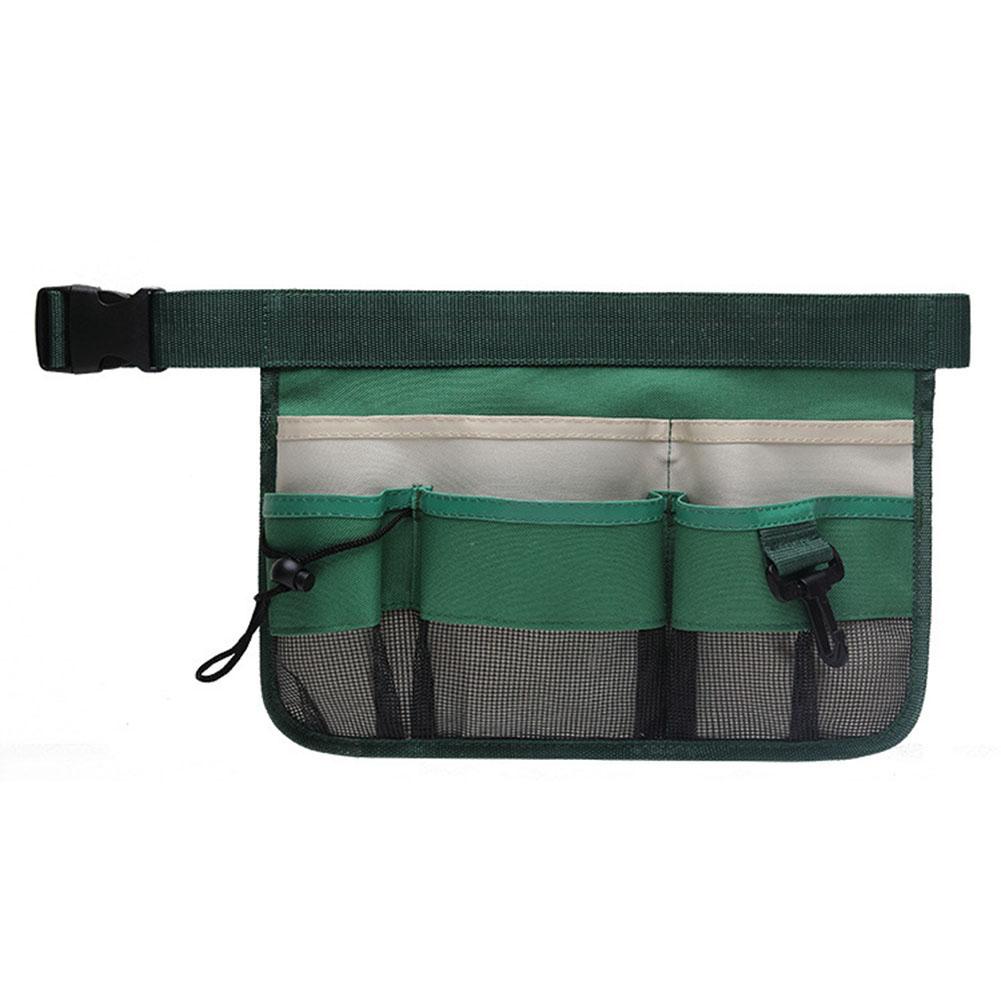 Tool Bag Small Tool Organizer Multi-Purpose Waist Bag Pouch Carrying Case for Handyman Cleaner Waiter