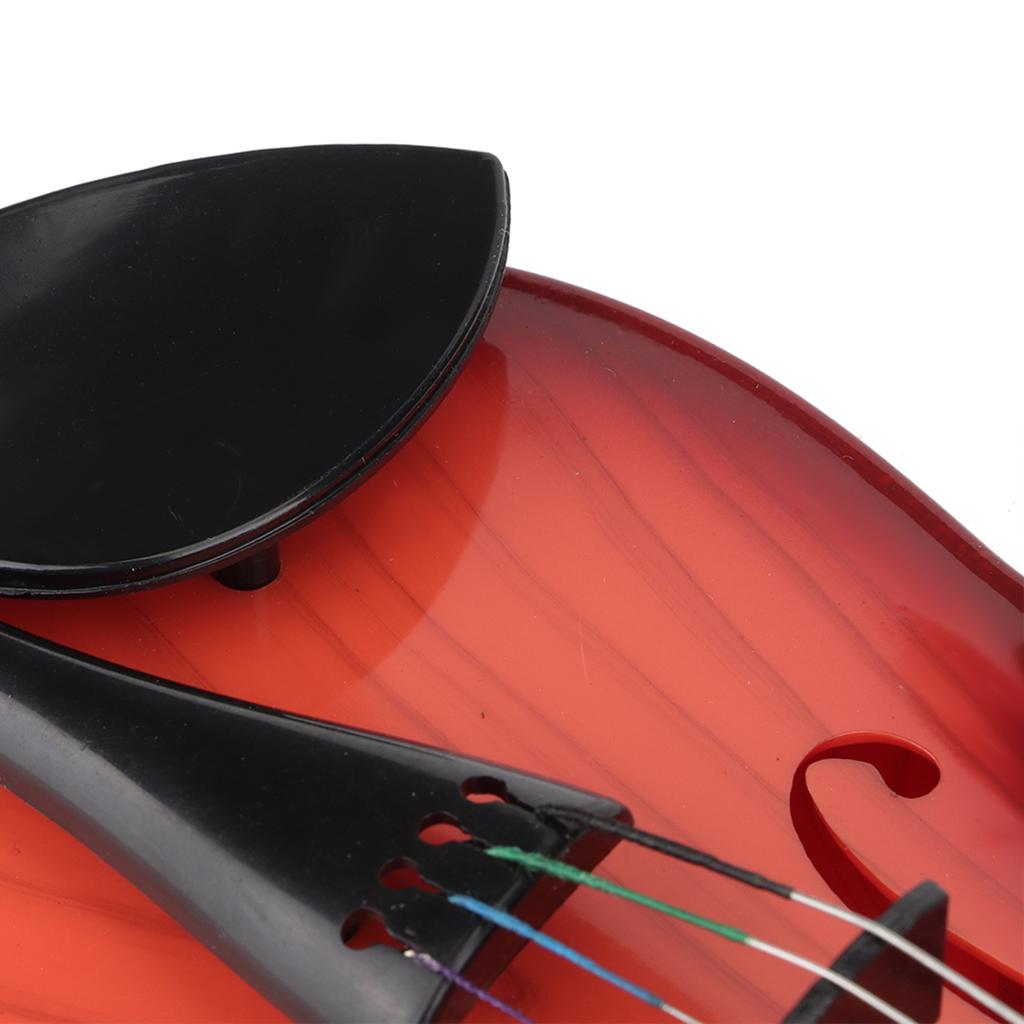 צעצוע כינור אקוסטי לילדים מדומה   כלי נגינה למתחילים לפתח נגינה