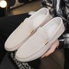 Men Loafers Soft High Quality Spring Autumn Shoes Men Casual Shoes Warm Slip On Flats Driving Shoes Large Size Chaussure Hommes