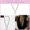 Sun Pendant Necklace Fashion Womens Zodiac Alloy Chain For Winter