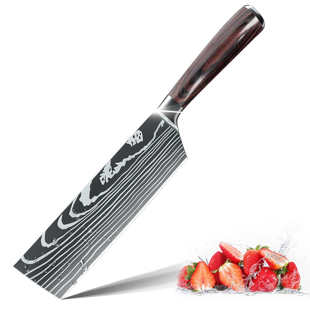 6 Styles Kitchen Chef Knives High Carbon Stainless Steel Sharp Boning Steak Knife Slicing Chef Knife Kitchen Cooking Tool