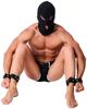Restraint Handcuffs Ankles / Hands In Leather - The Red - Handcuffs
