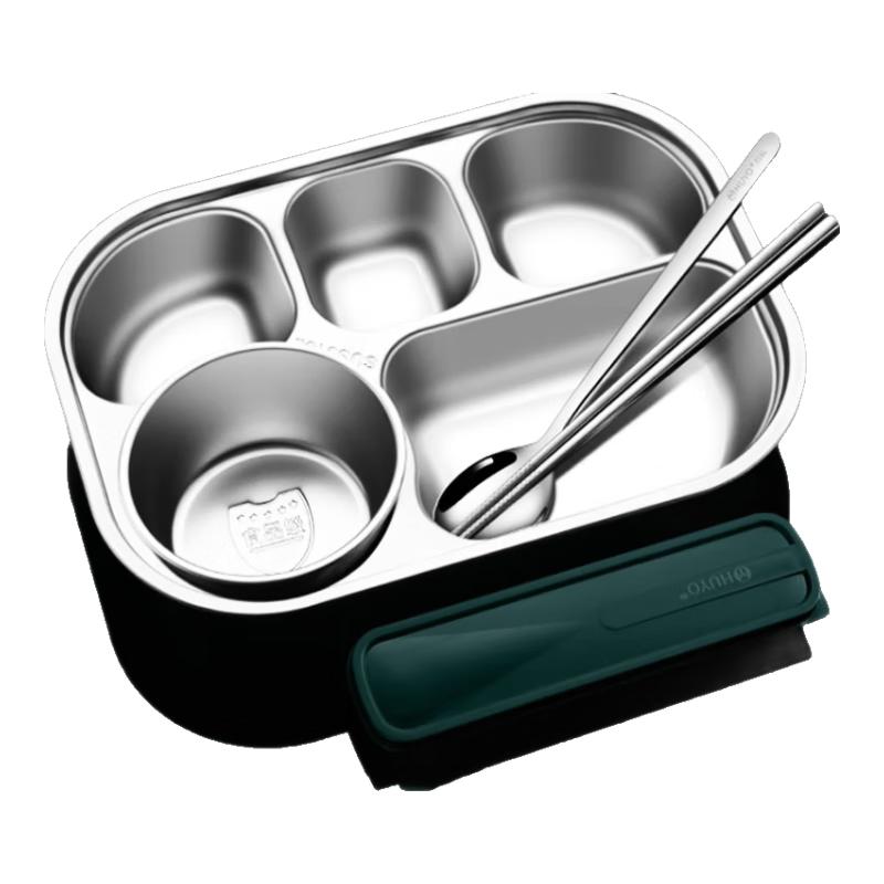 316 Stainless Steel Divided Kids Plate