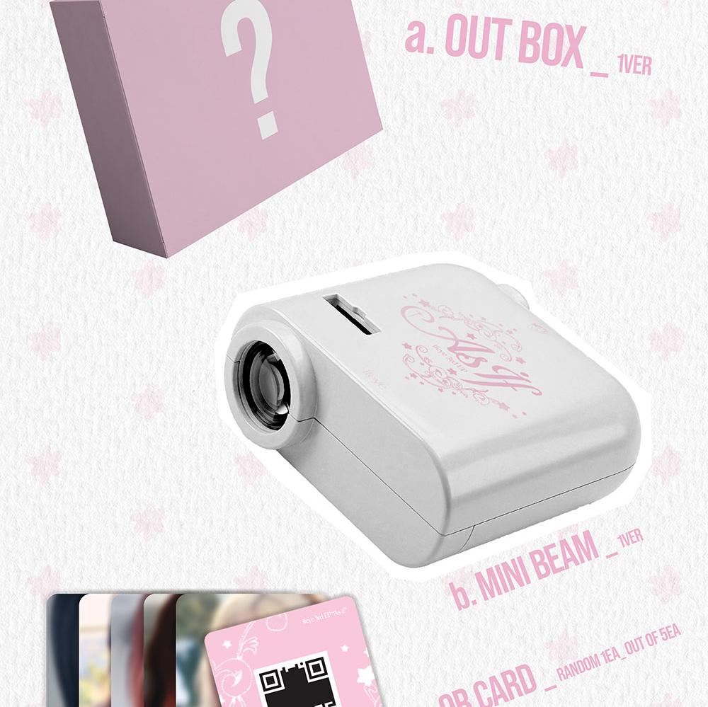 ifeye [As if] 3rd EP ALBUM (MINIBEAM ver.)