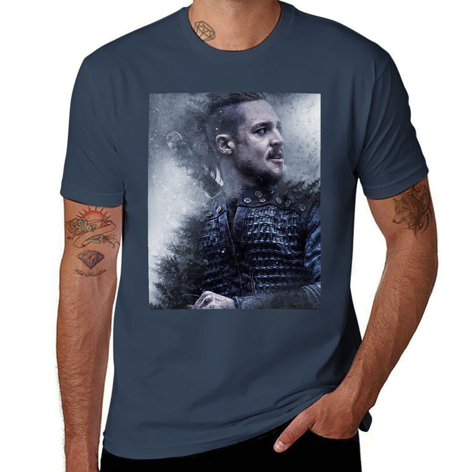 The Last Kingdom Tshirt Mechanic Work Tee Shirt S
