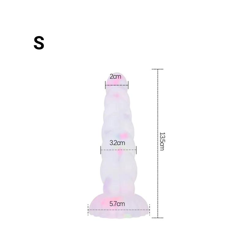 Niedlicher weicher Dildo weiblicher Masturbator Sexy Spielzeug Gefühl realistischer Penis Silikon Saugnapf Dildos Frauen