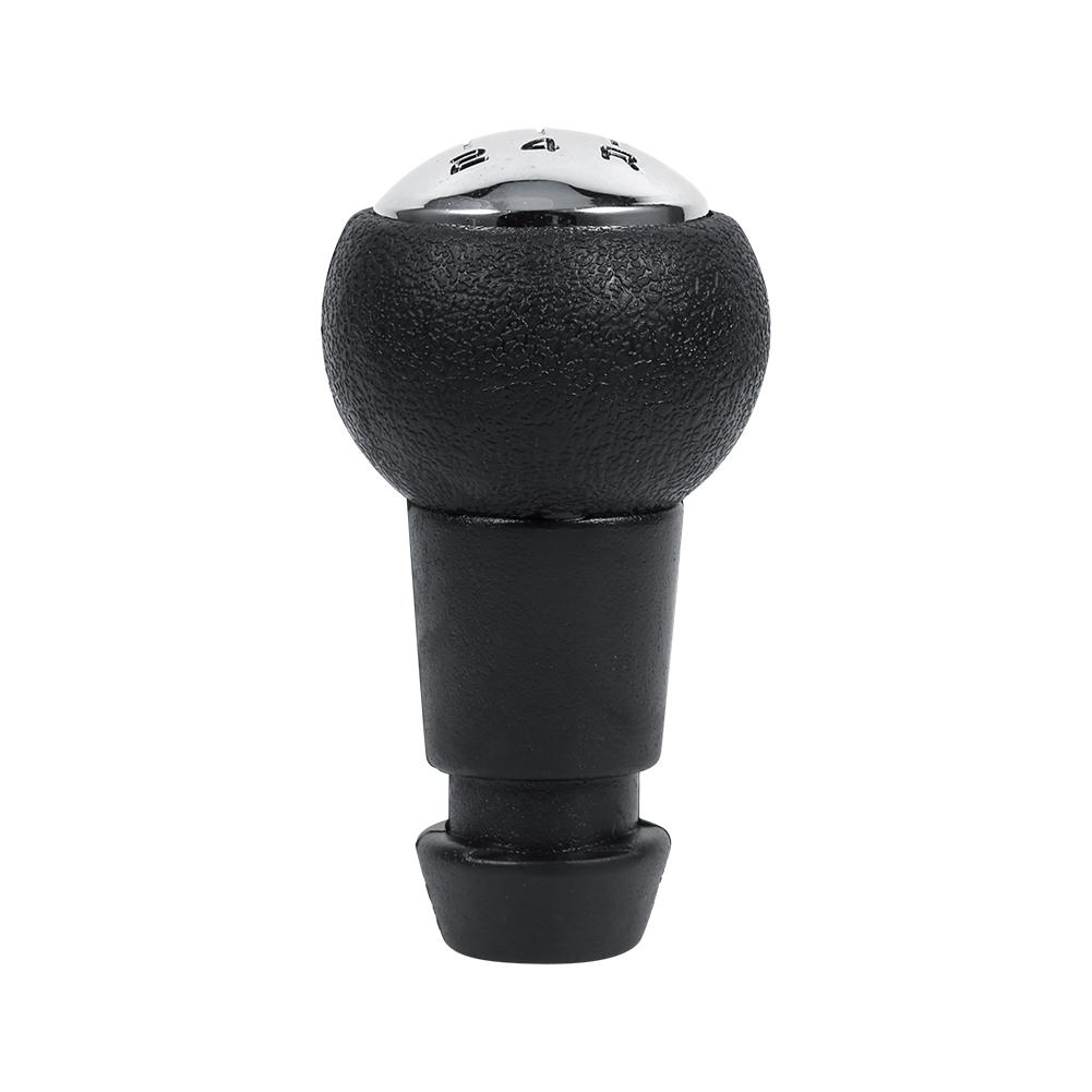 

Universal Black Car 5 Speed Gear Stick Shift Knob Manual For Peugeot 307