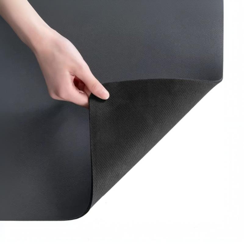 Absorbująca, szybkoschnąca, antypoślizgowa mata na blat kuchenny 30*40 cm, szybkoschnąca podkładka drenażowa do łazienki, na ekspres do kawy, do suszenia naczyń
