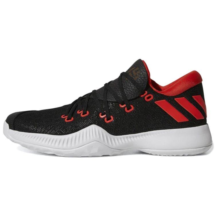 

Adidas Harden B/E Hi-Res Red Мужские кроссовки Black Core-Black Footwear-White AC7820