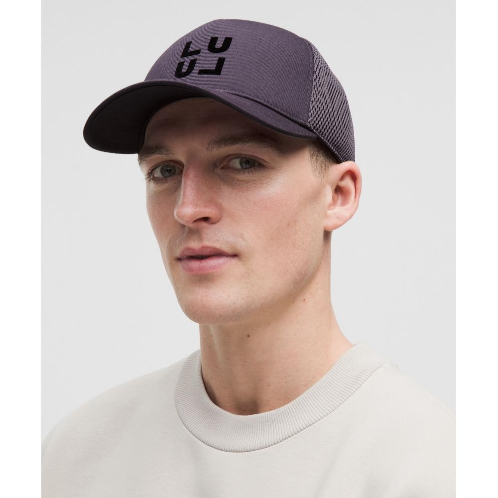 Lululemon Trucker Hat Stack Atmospheric Purple