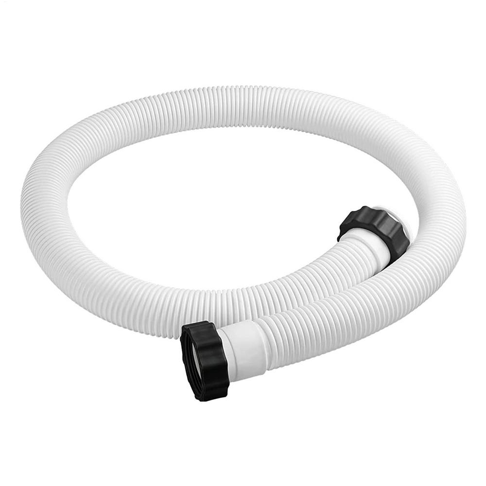 

Filter Pump Hose Pool Pump Hose Pool Pump Replacement Hose For 1.5in Diameter Replacement Pool Hose For Aboves Ground Pools белый