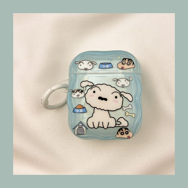 

Чехол для Airpod3 для Apple Pro Чехол для наушников Второе поколение Беспроводной Bluetooth Третье поколение Aipods2 Поколение Airpodpro Четвертое поколение 5 коробок Airpods 3 [Cartoon Xiaoxin Xiaobai] send Hook