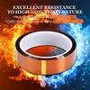 High Temperature Resistant Polyimide Tape 280°C Golden Insulation Adhesive Heat Resistant Electrical Tape for Industrial Welding and 3D Printing