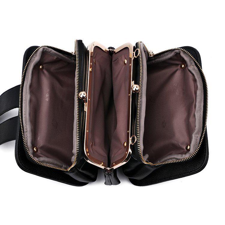2026 New Women's Cross Style Women's Bag Single Shoulder Bag Cross Body Bag Mobile Small Bag Chain Small Square Bag