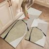 Waterproof PVC Floor Mat Non Slip Carpet Luxury Living Room Rug Big Size Entrance Doormat for Home Kitchen Decor