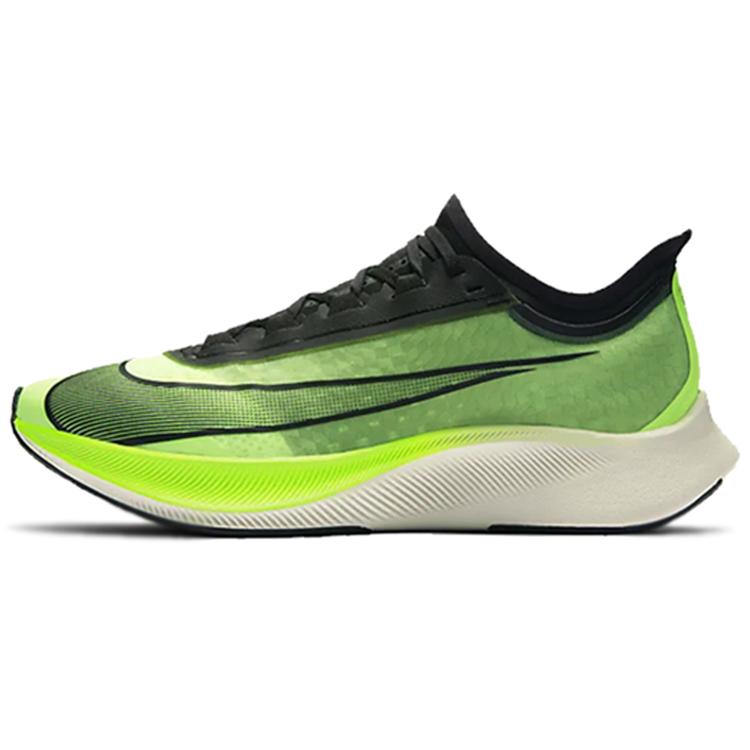 New Nike Zoom Fly 3 Electric Green AT8240-300