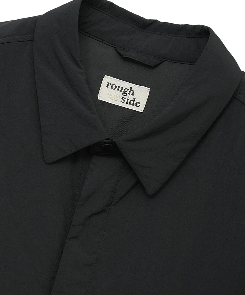 Leopeusaideu Insulation Shirt Ash Black