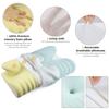 Memory Foam Pillow Sleeping Bed Orthopedic Slow Rebound Butterfly Shaped Pillow for Neck Pain Soft Relax Cervical Neck Stretcher