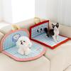 Anti-scratch Pet Cooling Mat Cartoon Dog Cold Bed Mat Washable Dog Cat Sleeping Pad  Sleeping Tool