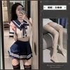 Night Crisp Sexy Lingerie Passionate Hot Student Suit Jk Uniform Seduction Sailor Suit Teasing Pajamas