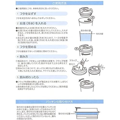 Skater Vacuum Stainless Steel Thermal Insulation Coffee Tumbler S 350ml Doraemon STBC3F-A