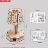 Student Science And Technology Small Production Handmade Creative Colorful Small Table Lamp DIY Materials Kindergarten Science Experiment Toys