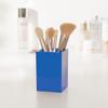 Akrilik Kalem ve Makyaj Fırçası Tutucu - Çok Renkli Masaüstü Saklama Tüpü