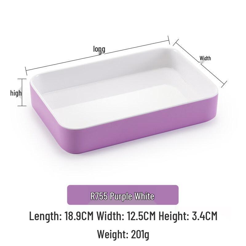 Hanton Melamine Hot Pot Side Dish Plate