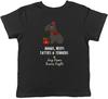Camiseta Personalizada Haggis Celebração da Noite Burns Crianças Meninos Meninas Presente