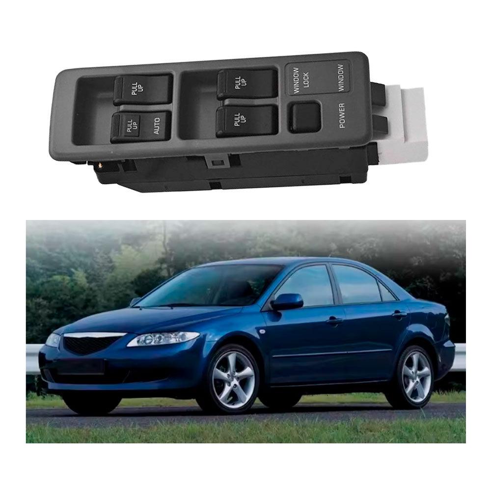 The GK60-66-350A is designed for the master switch of power window regulators in Mazda vehicles. Electric