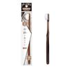 Miracle Toothbrush Removes Stains by Just Tracing 1pc Clear Brown