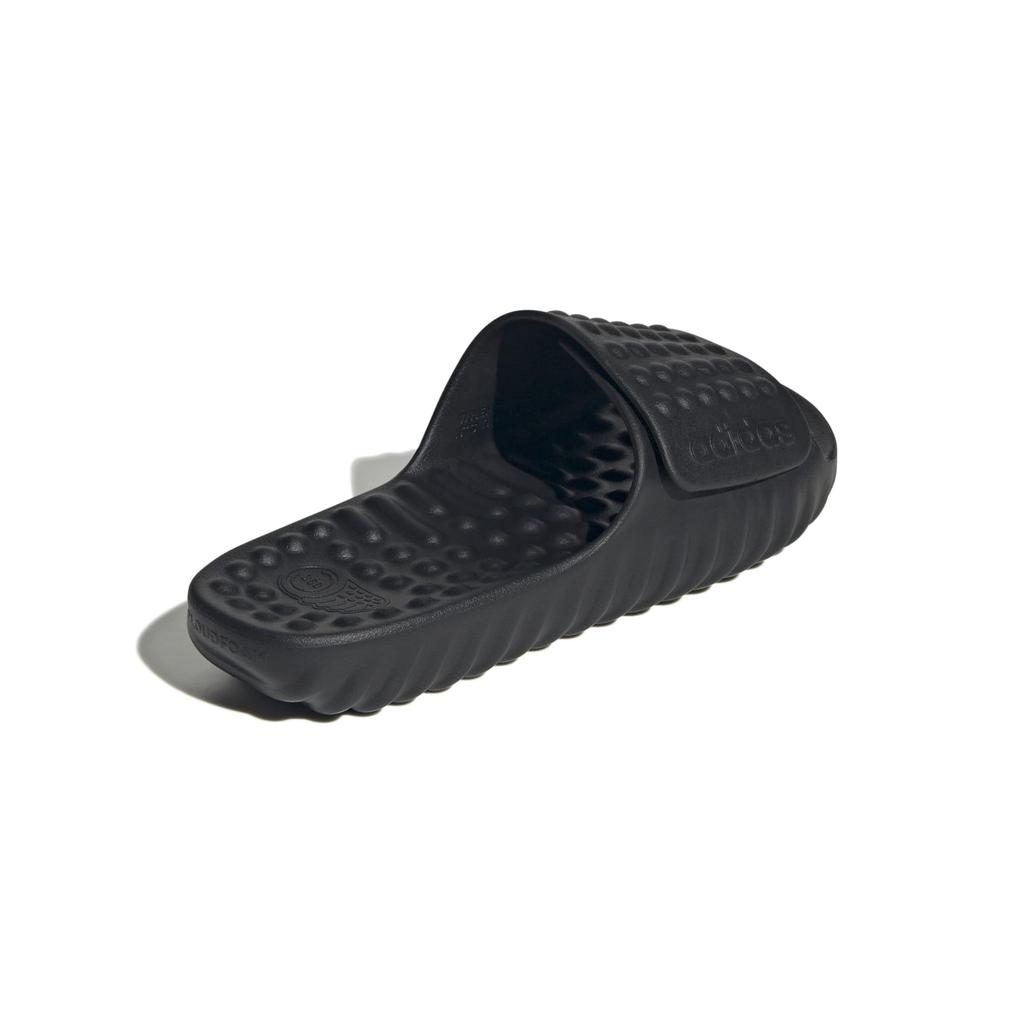 Adidas ADISSAGE 360REC Unisex Slippers Black JS3569 Size 36 2/3