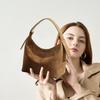 Hand Carry To Work Commuter Handbag Women's Leather Niche High-end Sense Versatile Bag Women's Autumn and Winter Messenger Bag Women