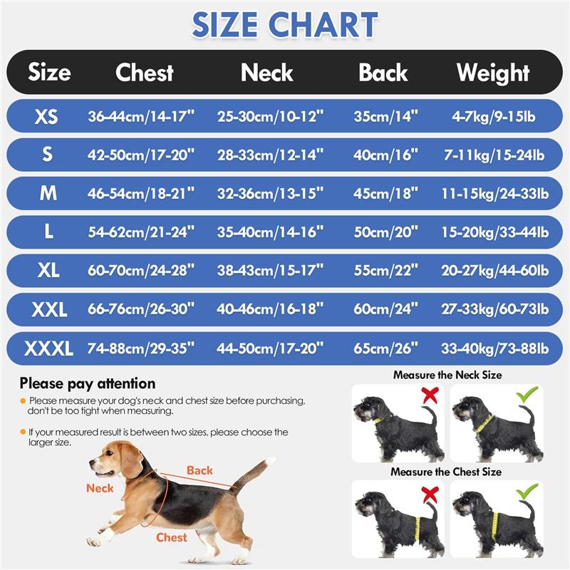 Giacca Anti-Ansia per Cani, Cappotto per Cani per i Temporali, Maglietta Calmante per Cani Delicata sulla Pelle - Mantiene l'Animale Calmo, Gilet Anti-Ansia per Cani e Gatti