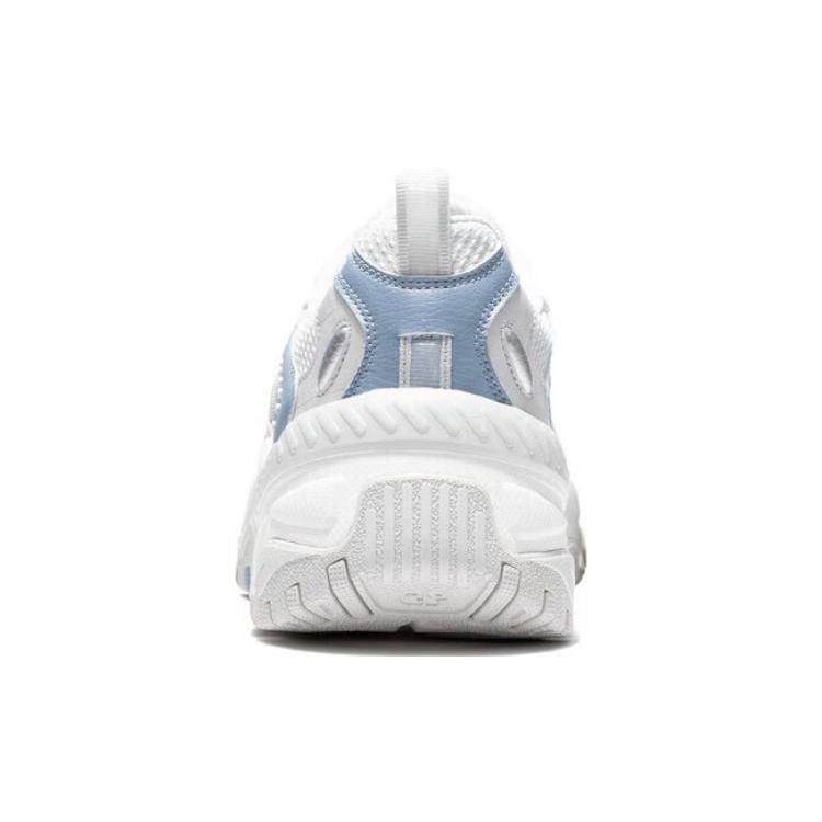 New LiNing Cushioning Wear Resistant Rebound Low Top Sports Casual Shoes Men's Gray Blue AGLS049-1
