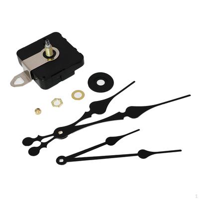 DIY-Wanduhr-Bewegungsmechanismus-Reparatur-Ersatz 20-mm-Welle, batteriebetrieben