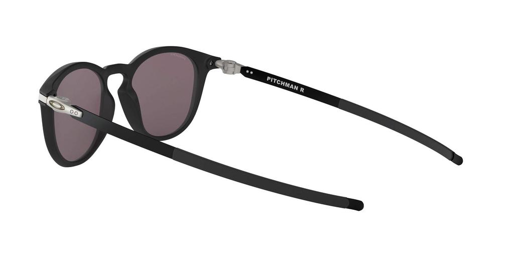 Sunglasses 0OO9439 SATIN BLACK Japan 50 PITCHMAN R 943901 Lightweight [Oakley] (FREE Size)