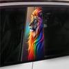 Exclusive Color Lion 2-Pack Vinyl Stickers