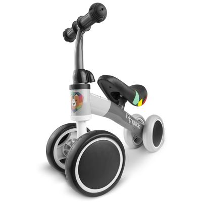 Nukido Balance Bike With 4 Wheels
