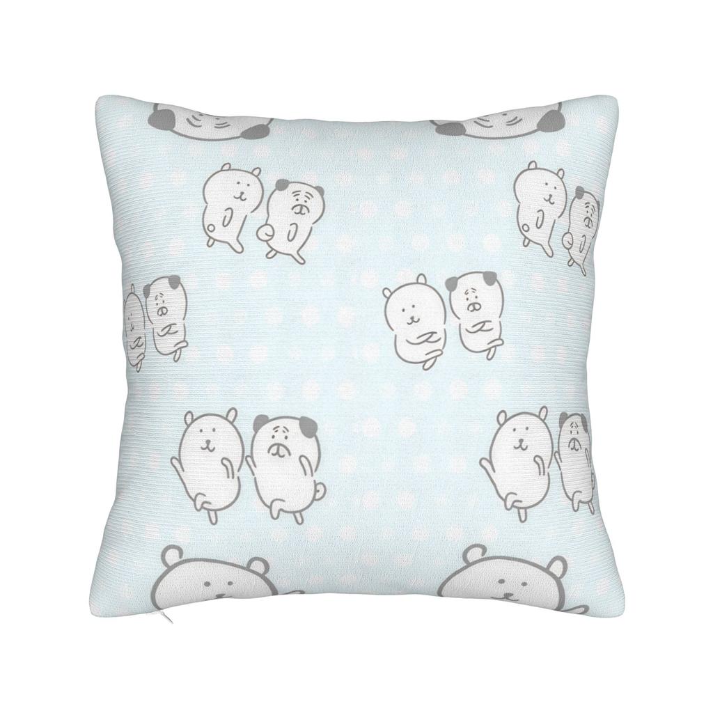 Pillow Case Joke Bear Print Pillow Cover For Office Car Home Decor Kawaii Pillowcases