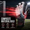 2pcs Adult Size 10 Goalkeeper Gloves Black Color Match Gloves  Soccer Match Play