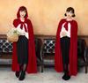 Clearstone Cosplay Halloween Wald Roter Umhang Rot Damen